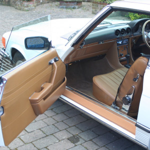 Mercedes-Benz R107 500 SL 1981