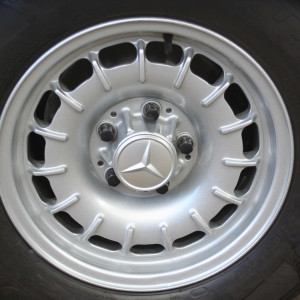 Mercedes-Benz R107 500 SL 1981