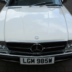 Mercedes-Benz R107 500 SL 1981