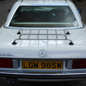 Mercedes-Benz R107 500 SL 1981