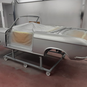 Peugeot 304 S Cabriolet 1975 Restoration