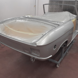 Peugeot 304 S Cabriolet 1975 Restoration