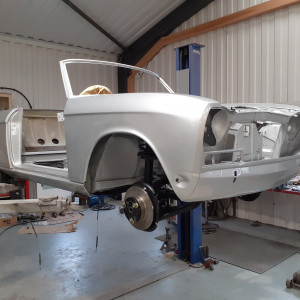 Peugeot 304 S Cabriolet 1975 Restoration