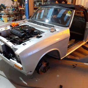Peugeot 304 S Cabriolet 1975 Restoration