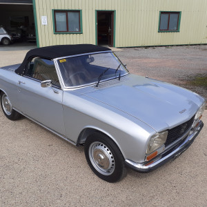 Peugeot 304 S Cabriolet 1975 Restoration