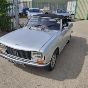 Peugeot 304 S Cabriolet 1975 Restoration