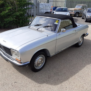 Peugeot 304 S Cabriolet 1975 Restoration