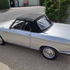 Peugeot 304 S Cabriolet 1975 Restoration