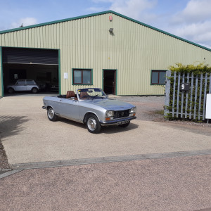 Peugeot 304 S Cabriolet 1975 Restoration