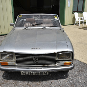 Peugeot 304 S Cabriolet 1975 Restoration