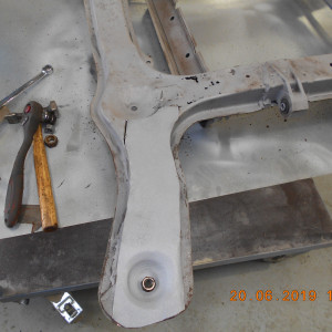 Peugeot 304 S Cabriolet 1975 Restoration