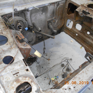 Peugeot 304 S Cabriolet 1975 Restoration