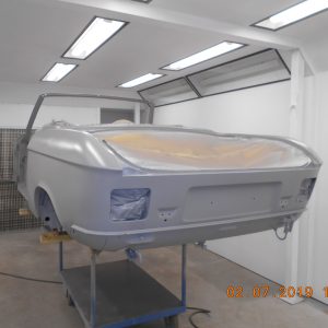 Full or partial resprays Classic Car Respray