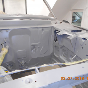 Peugeot 304 S Cabriolet 1975 Restoration