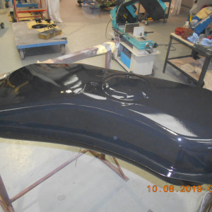 Peugeot 304 S Cabriolet 1975 Restoration