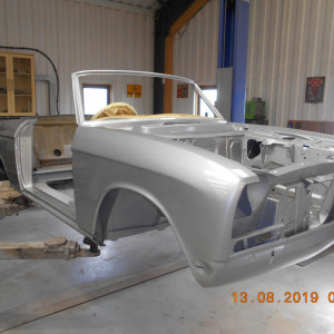 Peugeot 304 S Cabriolet 1975 Restoration