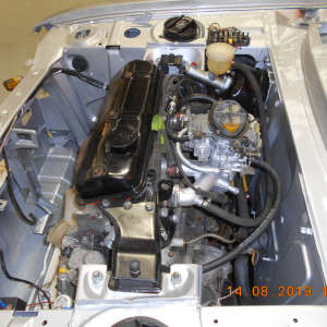 Peugeot 304 S Cabriolet 1975 Restoration