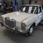 Mercedes-Benz W115 220D Pick-up Restoration