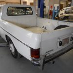 Mercedes-Benz W115 220D Pick-up Restoration