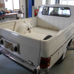 Mercedes-Benz W115 220D Pick-up Restoration