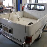 Mercedes-Benz W115 220D Pick-up Restoration