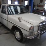 Mercedes-Benz W115 220D Pick-up Restoration