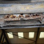 Mercedes-Benz W115 220D Pick-up Restoration