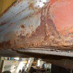 Mercedes-Benz W115 220D Pick-up Restoration