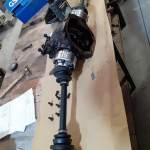 Mercedes-Benz W115 220D Pick-up Restoration