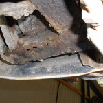 Mercedes-Benz W115 220D Pick-up Restoration
