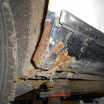 Mercedes-Benz W115 220D Pick-up Restoration