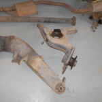 Mercedes-Benz W115 220D Pick-up Restoration
