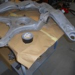 Mercedes-Benz W115 220D Pick-up Restoration