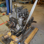 Mercedes-Benz W115 220D Pick-up Restoration