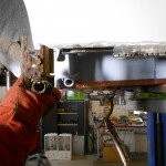 Mercedes-Benz W115 220D Pick-up Restoration