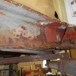 Mercedes-Benz W115 220D Pick-up Restoration