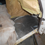 Mercedes-Benz W115 220D Pick-up Restoration