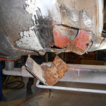 Mercedes-Benz W115 220D Pick-up Restoration