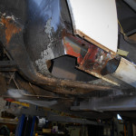 Mercedes-Benz W115 220D Pick-up Restoration