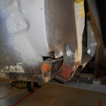 Mercedes-Benz W115 220D Pick-up Restoration