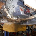 Mercedes-Benz W115 220D Pick-up Restoration