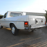 Mercedes-Benz W115 220D Pick-up Restoration