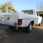 Mercedes-Benz W115 220D Pick-up Restoration