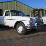 Mercedes-Benz W115 220D Pick-up Restoration