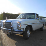 Mercedes-Benz W115 220D Pick-up Restoration