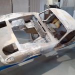 Lotus Elan +2 body restoration