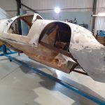Lotus Elan +2 body restoration