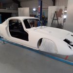 Lotus Elan +2 body restoration