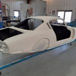 Lotus Elan +2 body restoration
