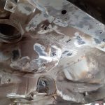 Mercedes R107 280 SL part restoration